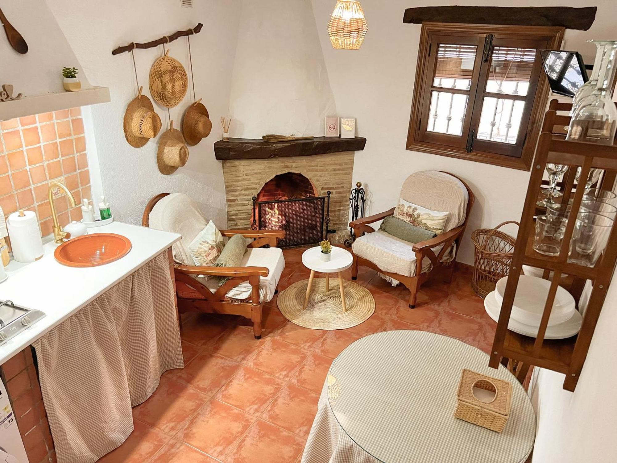 Casa Harillo Διαμέρισμα Genalguacil Εξωτερικό φωτογραφία
